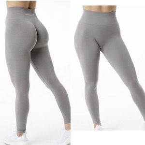 Alphalete amplify slate gray leggings